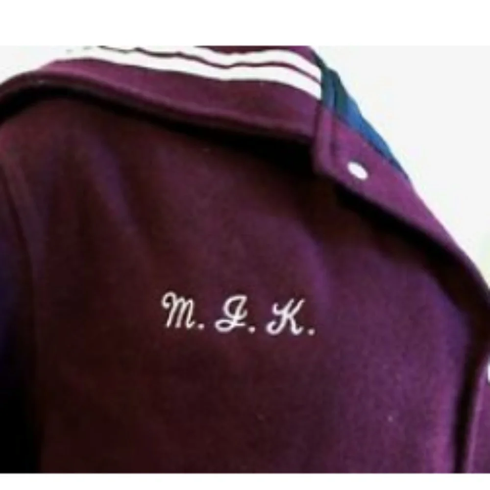 Haden's Vintage Wool Varsity Letterman Jacket